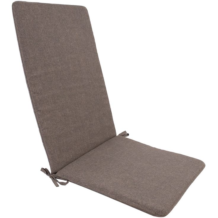 Seat/back cushion SIMPLE BROWN 48x115xH3cm