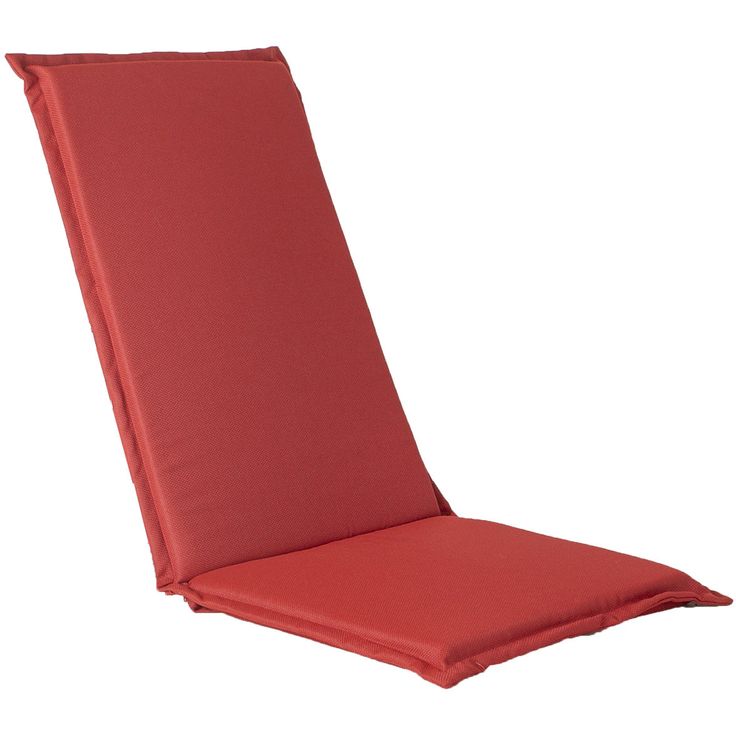Chair pad SUMMER 48x115xH4,5cm, bordeaux