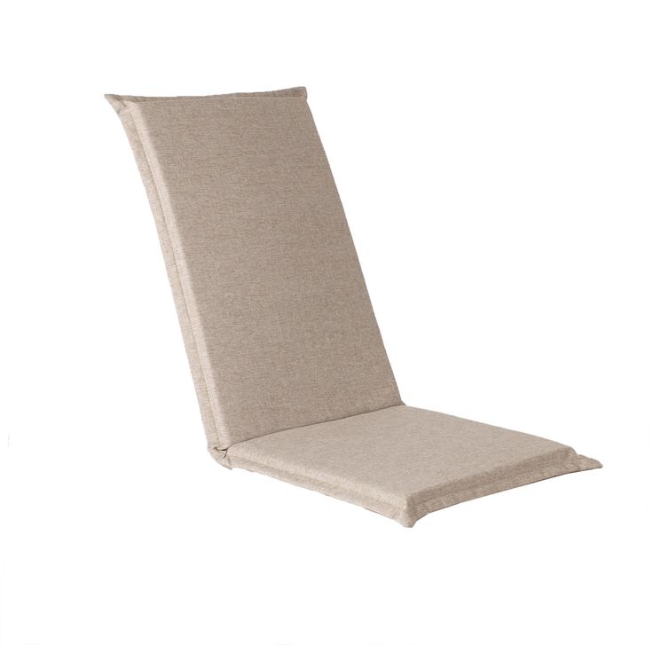 Chair pad SUMMER 48x115xH4,5cm, beige