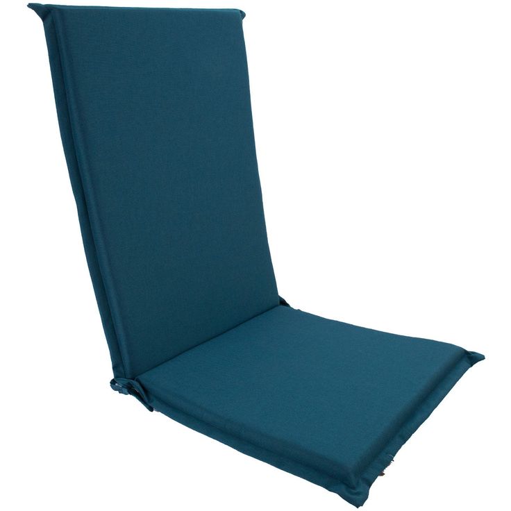 Seat/back cushion SUMMER 48x115xH4,5cm, dark blue