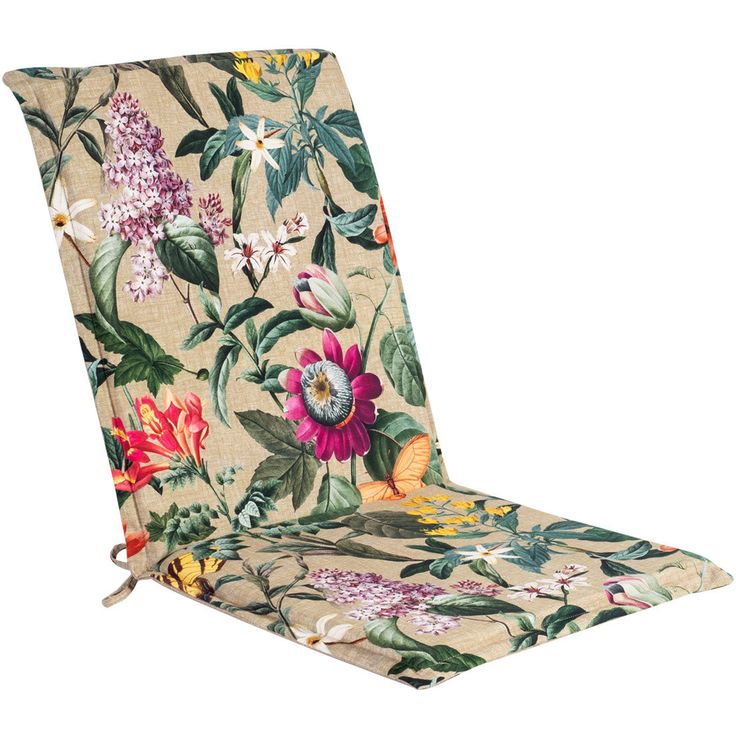 Seat/back cushion AMAZONIA 42x90xH3cm
