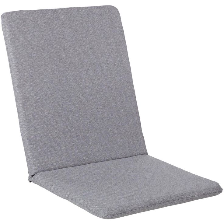 Cushion for chair SIMPLE GREY 42x90x3cm