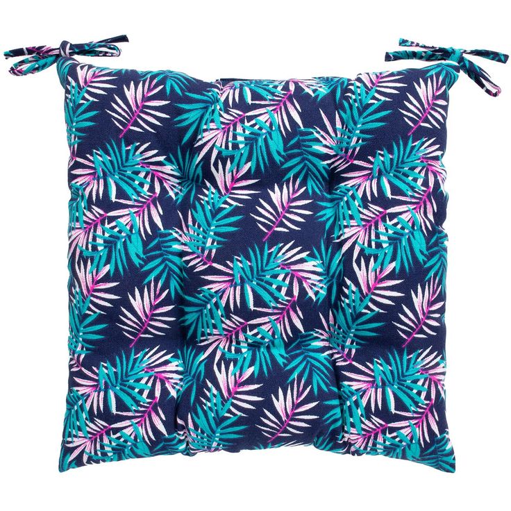 Cushion for chair SUMMER 40x40cm, leaves