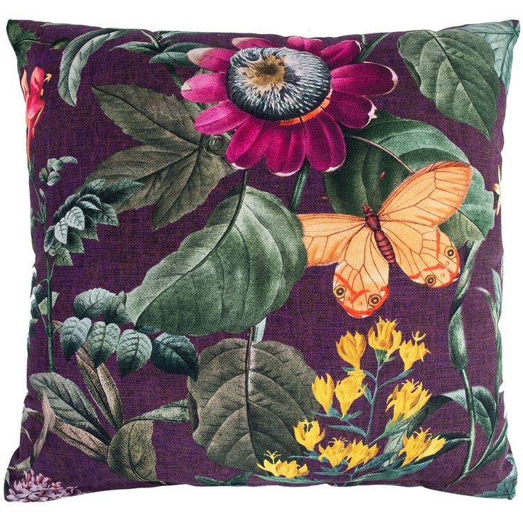 Cushion AMAZONIA 45x45cm, violet