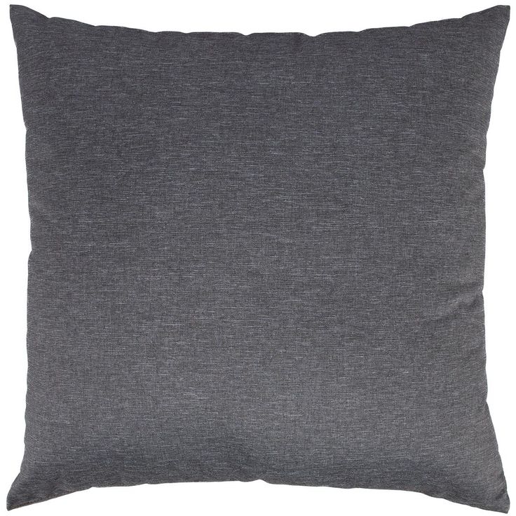 Cushion SUMMER 45x45cm, dark grey