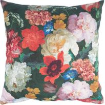 Pehmuste Home4You HOLLY OUTDOOR 45x45 cm, kukkakuvio, monivärinen