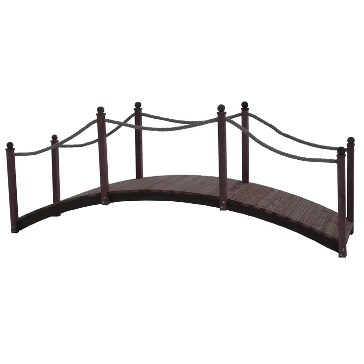 Köysisilta T12380KR 3800 mm ruskea
