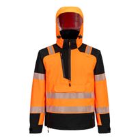 Sadeanorakki Portwest T161 Hi-Vis 3L hupulla