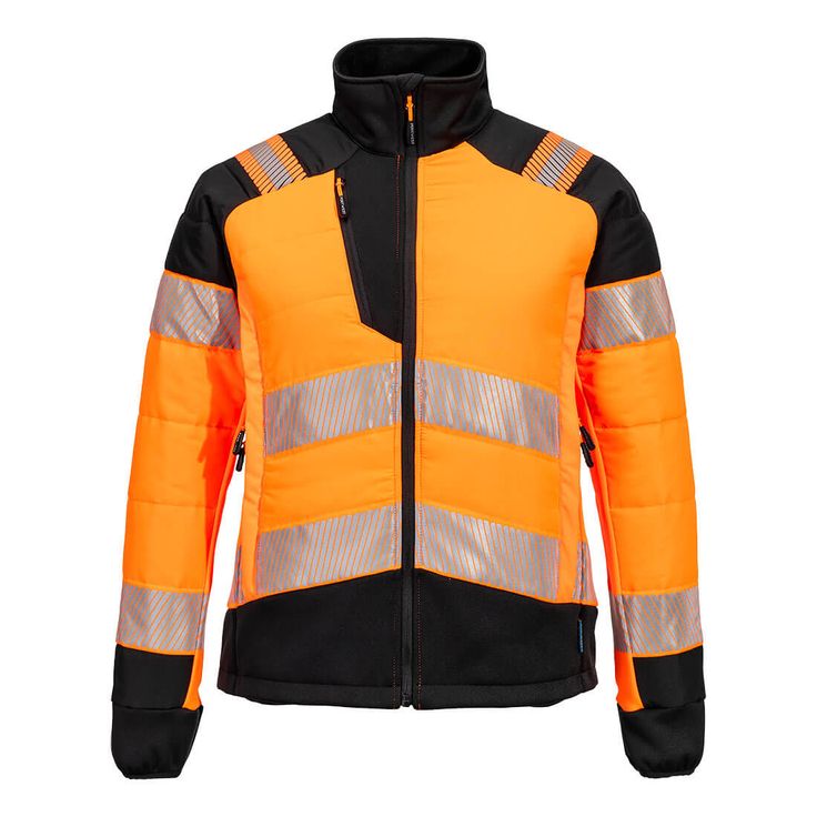 Naisten Kevyttoppatakki Portwest T171 Hi-Vis Hybrid