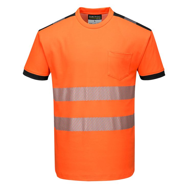 T-paita Portwest T181 Hi-Vis