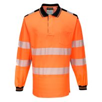Pitkähihainen poolopaita Portwest T184 Hi-Vis