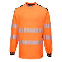 Pitkähihainen paita Portwest T185 Hi-Vis
