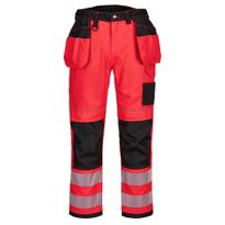 Riipputaskutyöhousut Portwest T501 Hi-Vis