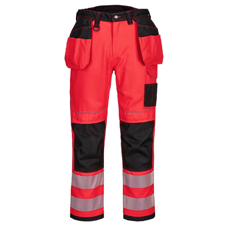 Riipputaskutyöhousut Portwest T501 Hi-Vis