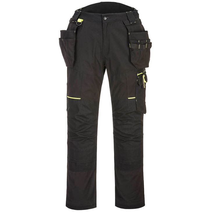 Stretch-riipputaskuhousut Portwest T706 Eco