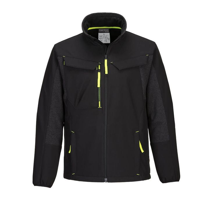 Softshell-takki Portwest T753 Eco Hybrid lk 2