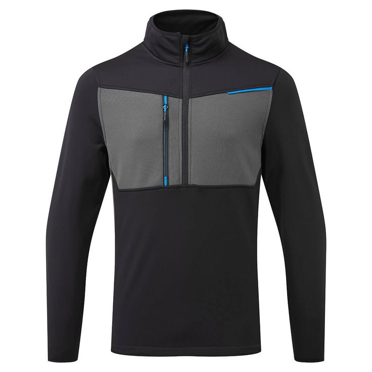 Tekninen fleece Portwest T755 1/2-vetoketjullinen