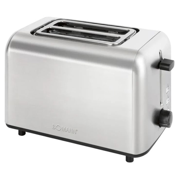 Leivänpaahdin Bomann TA6080CB, ruostumaton teräs