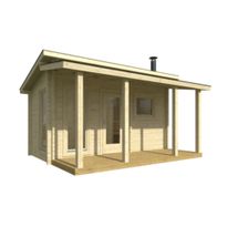 Pihasauna Tene Tahko 10m²