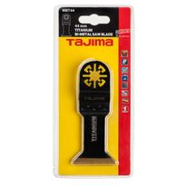 Monitoimityökalun sahanterä Tajima BiMetal, titaanipinnoitettu, 44mm puulle, muoville ja metallille