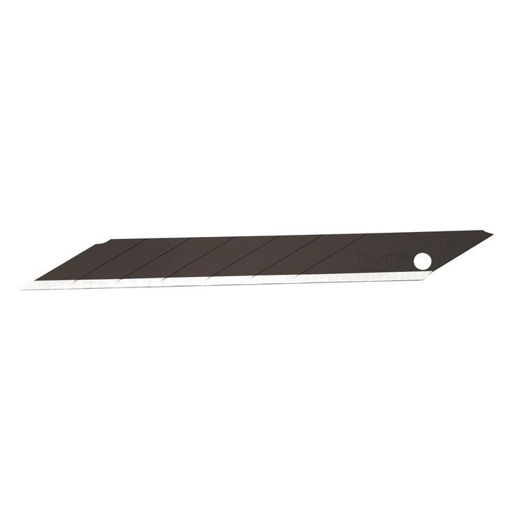 Varaterät Tajima Dora Razar Black, 9mm, 10 kpl