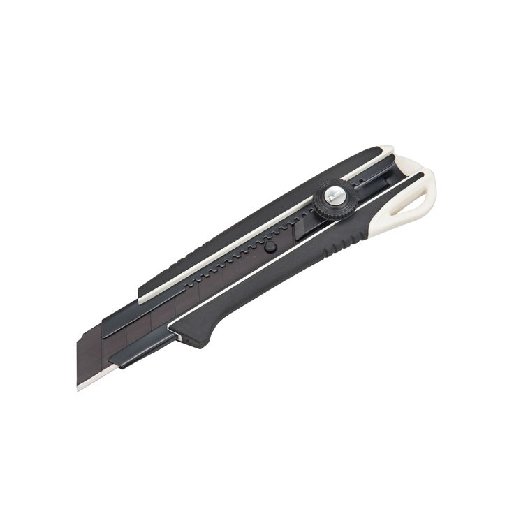 Katkoteräveitsi Tajima DORA, 25 mm, Razar Black, ruuvilukitus