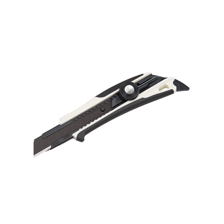 Katkoteräveitsi Tajima DORA, 18 mm, Razar Black, ruuvilukitus