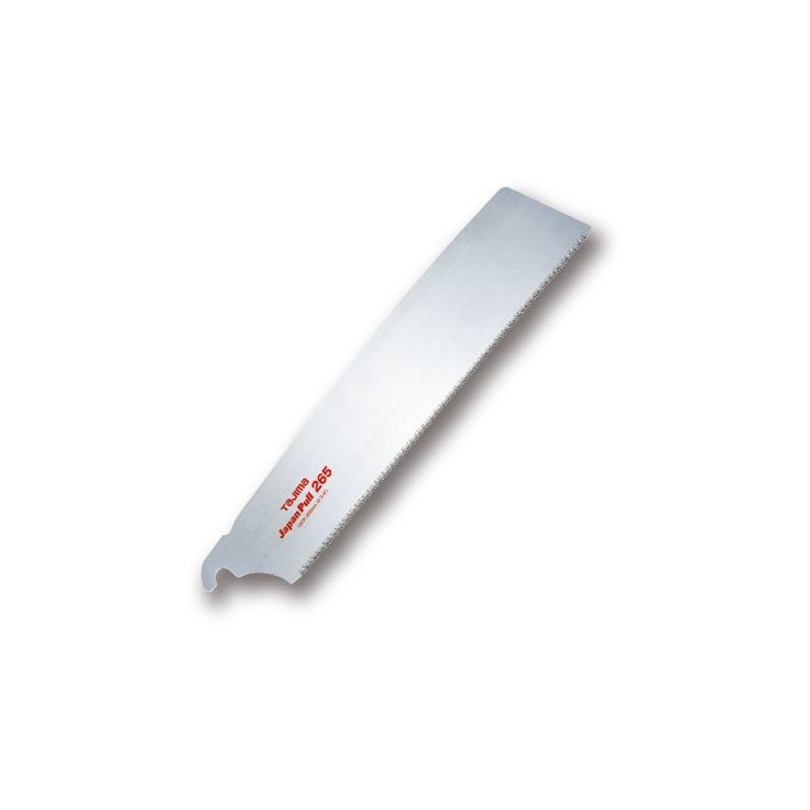 Japaninsahan varaterä Tajima, 16 TPI, 265mm