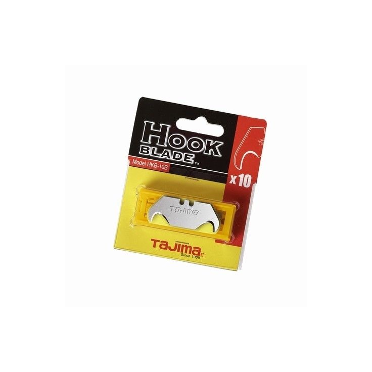 Koukkuvaihtoterä Tajima V-REX 22mm 10kpl