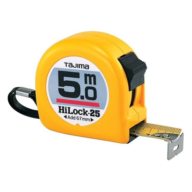 Mittanauha Tajima Hi Lock, 5 M x 25mm