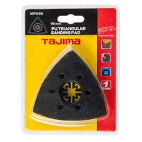 Monitoimityökalun hiomatyyny Tajima kolmio 90mm puulle ja maalille