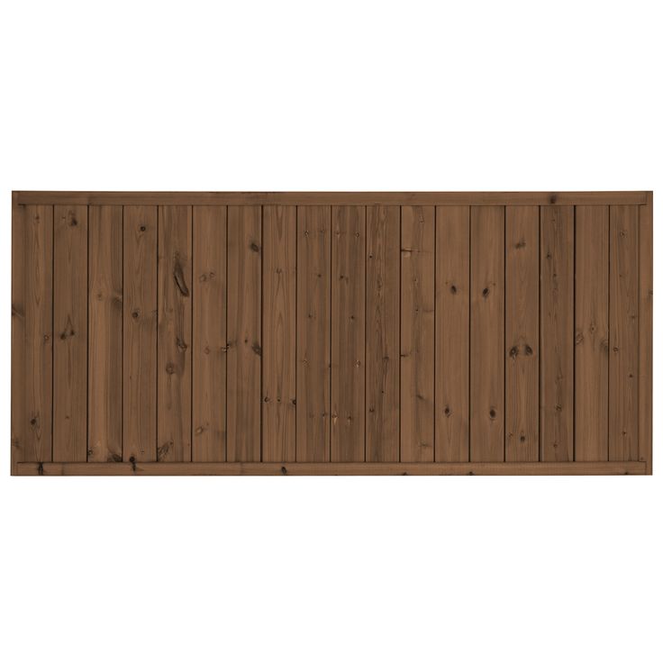 Aitaelementti Harju A01R 1800x800 mm pystylauta ruskea