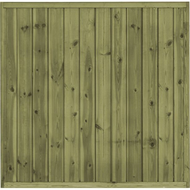Aitaelementti pystylauta Harju A05 1200x1200mm vihreä 