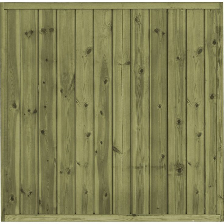 Aitaelementti pystylauta Harju A05 1200x1200mm vihreä 