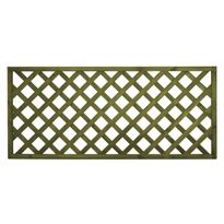 Aitaelementti Lehto A06 1800x800 mm vinoristikko vihreä
