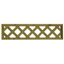 Aitaelementti Lehto A08 1200x300 mm vinoristikko vihreä