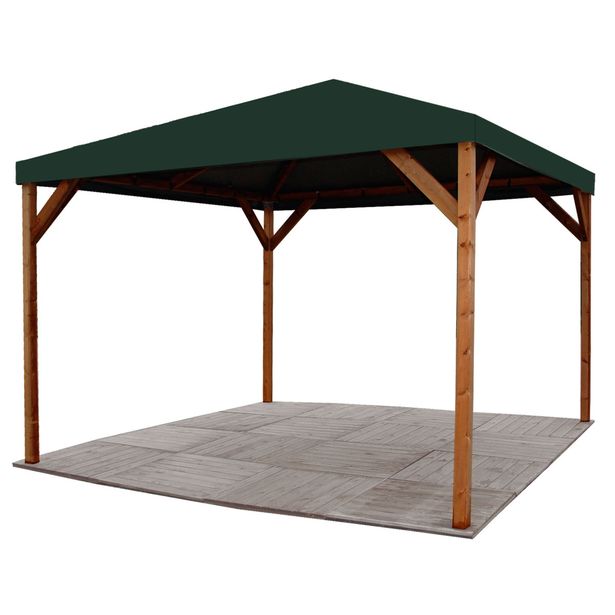 Paviljonki 4x4m