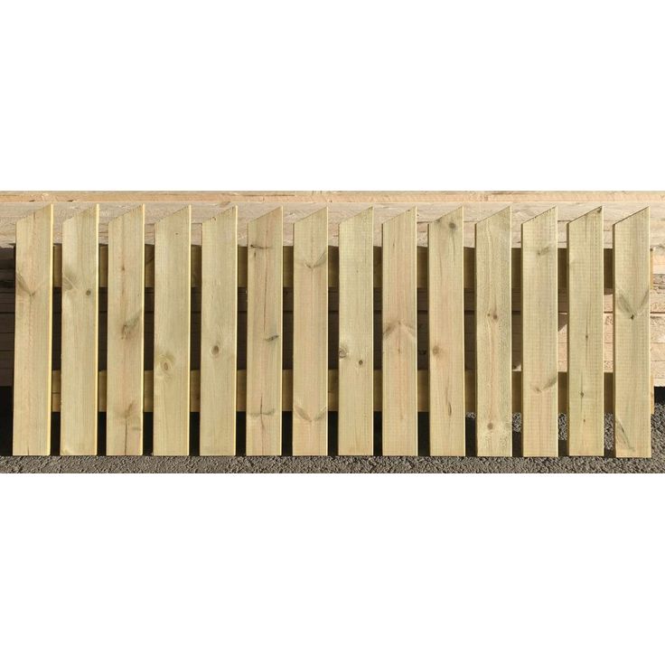 Aitaelementti Mainio 180x80cm painekyllästetty vihreä, 2-laatu