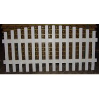 Aitaelementti Aino 1800x750/850mm,  valkoinen, 2-laatu