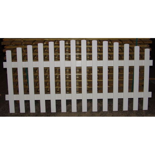 Aitaelementti Aino 1800x750/850mm,  valkoinen, 2-laatu