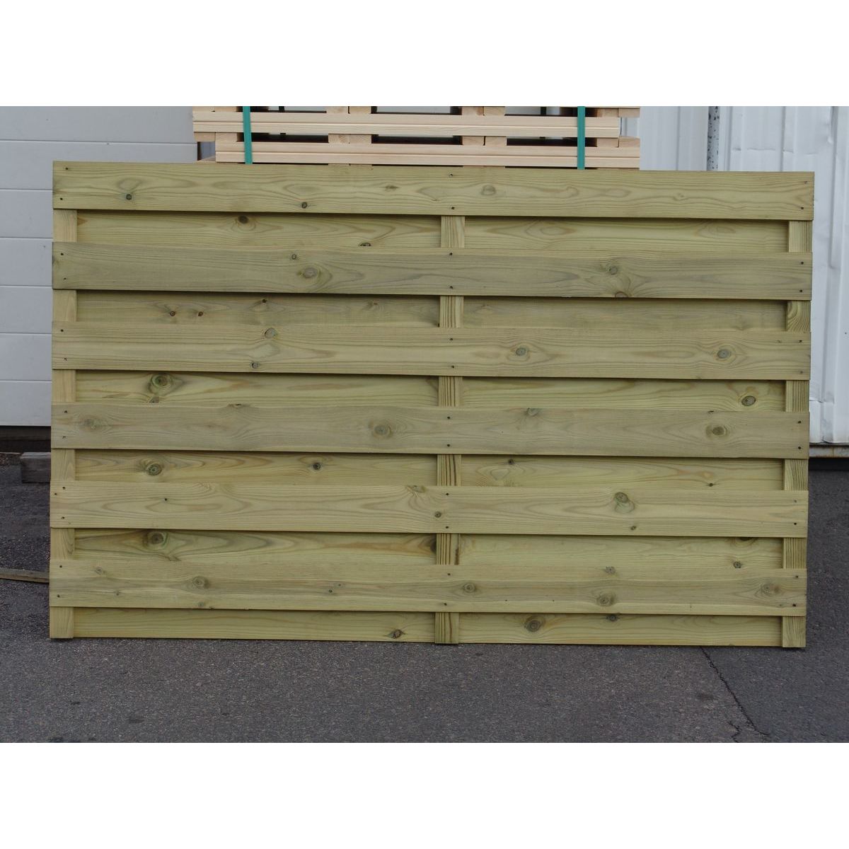 Aitaelementti Hanko 1600x1000mm painekyllästetty vihreä, 2-laatu