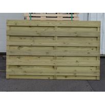 Aitaelementti Hanko 1600x1000mm painekyllästetty vihreä, 2-laatu