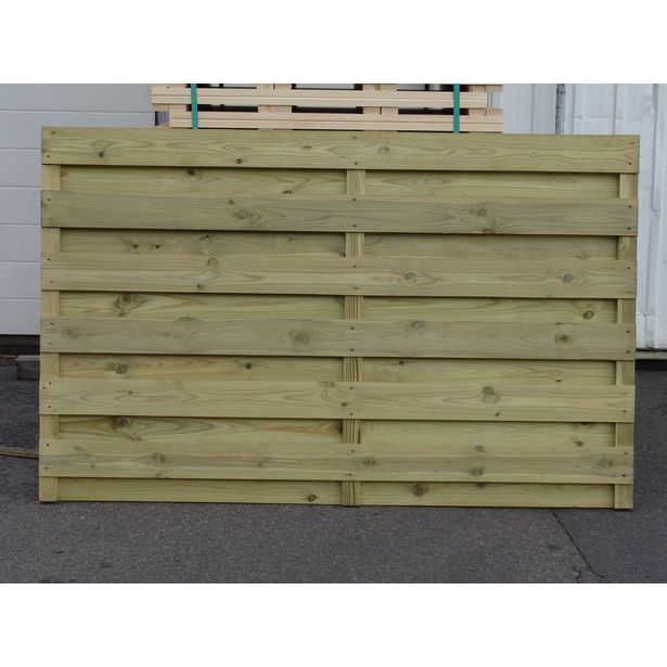 Aitaelementti Hanko 1600x1000mm painekyllästetty vihreä, 2-laatu