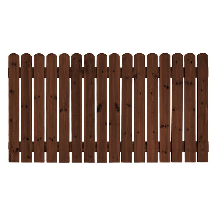 Aitaelementti Nummi Lux A58R 2000x1100 mm pystylauta 21 mm hienosahattu ruskea