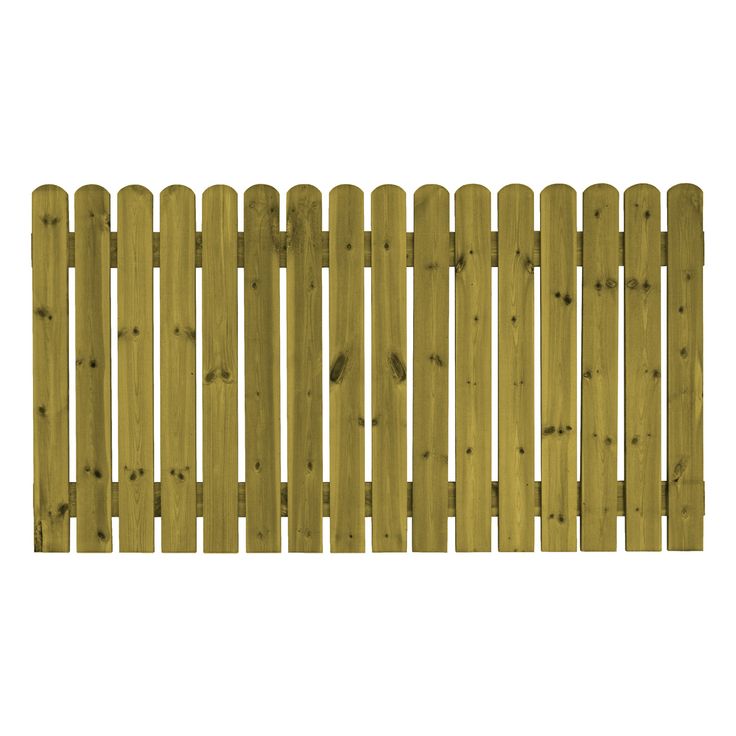 Aitaelementti Nummi Lux A58 2000x1100 mm pystylauta 21 mm hienosahattu vihreä