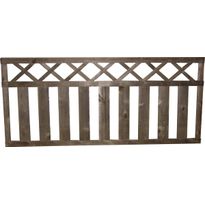 Aitaelementti Koti 1800x800mm, harmaa 2-laatu