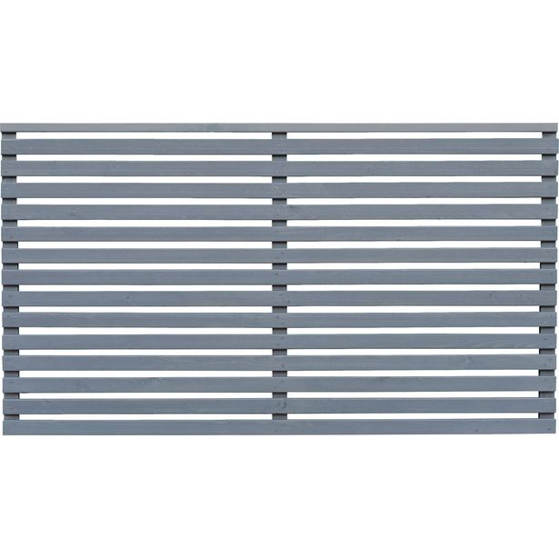 Aitaelementti vaakarima Aava A927H 1600x900mm harmaa