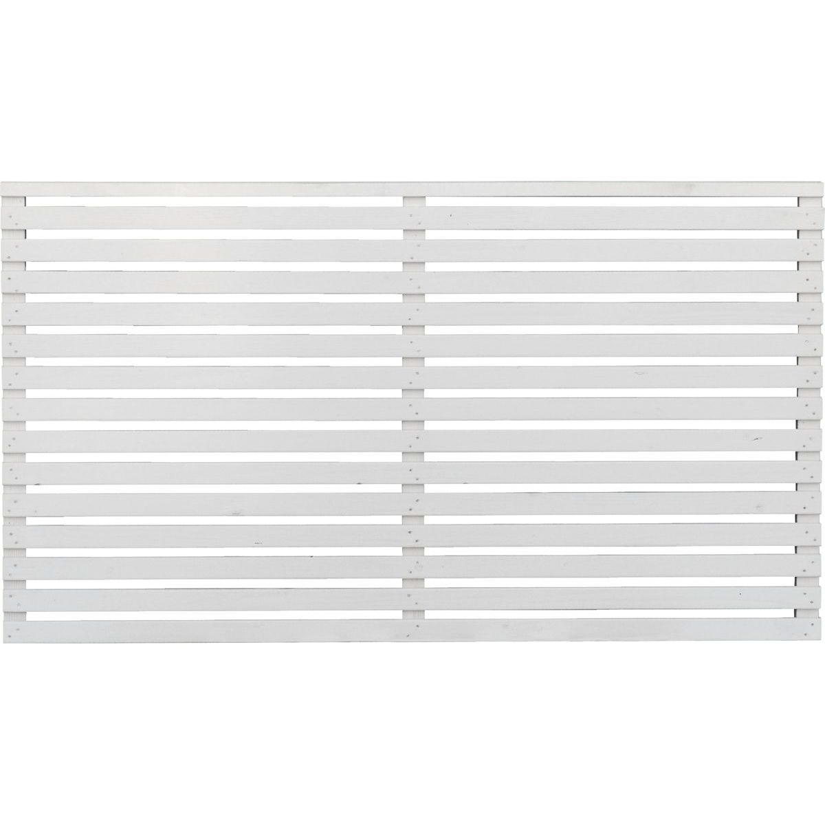 Aitaelementti vaakarima Aava A927V 1600x900mm valkoinen