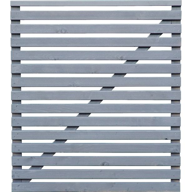 Porttielementti vaakarima Aava A928H 800x900mm harmaa