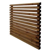 Aitaelementti Suunnikas A94R 950x800 mm vinorima ruskea